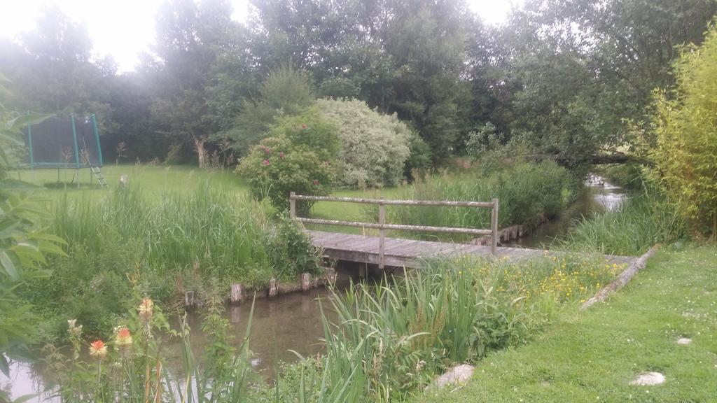 Gite De L'Ancien Moulin Valmont  Exterior photo